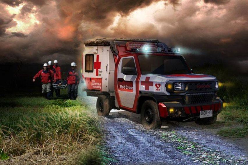 Toyota IMV 0 concept