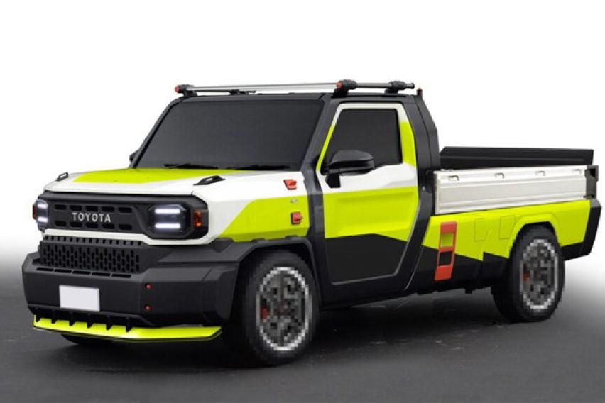 Toyota IMV 0 concept