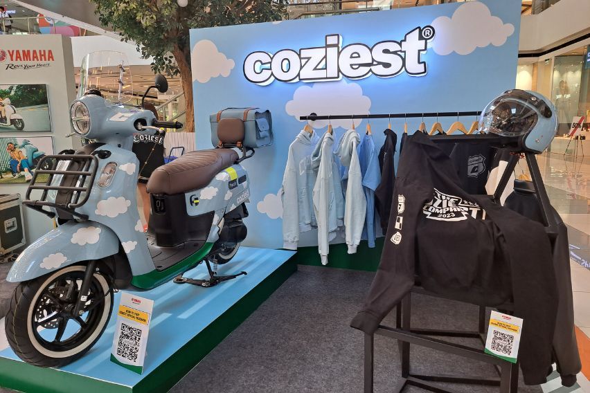 Yamaha Mio Fazzio event in Davao