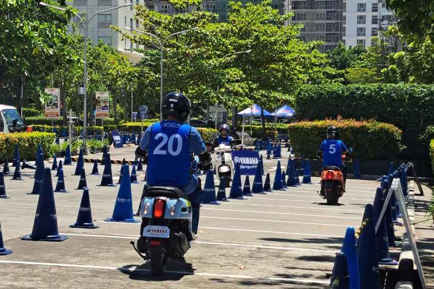 Yamaha Mio Fazzio event in Davao