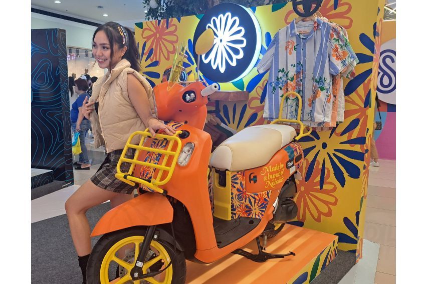 Yamaha Mio Fazzio event in Davao