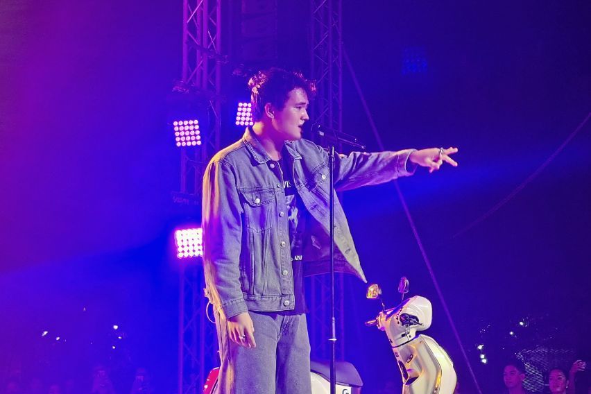 Yamaha Mio Fazzio event in Davao