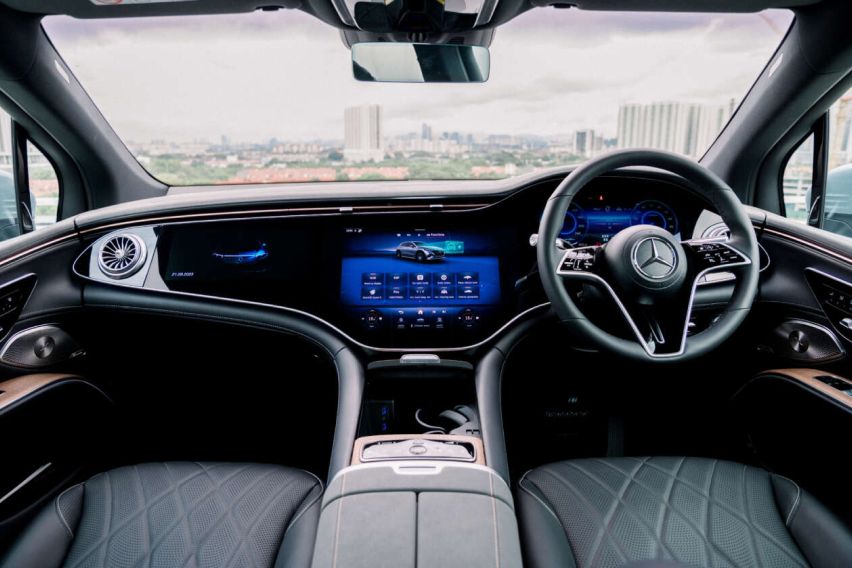 Mercedes-Benz EQS SUV