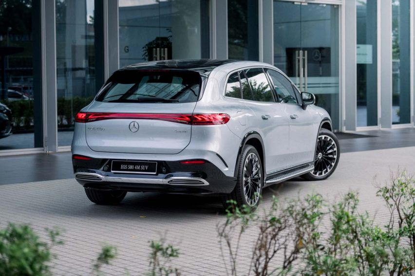 Mercedes-Benz EQS SUV