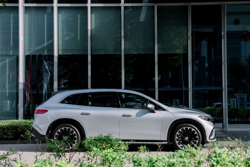 Mercedes-Benz EQS SUV