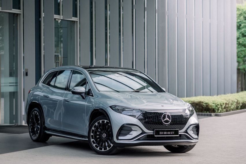 Mercedes-Benz EQS SUV