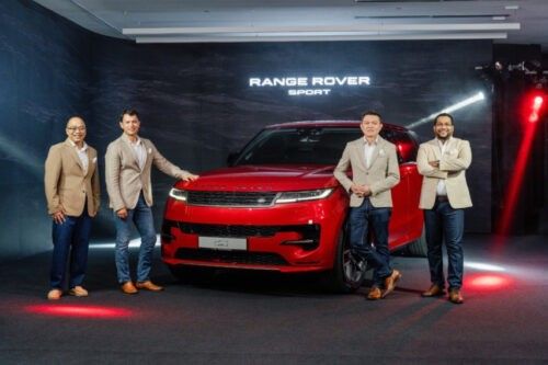 2023 Range Rover Sport arrives in Malaysia with a mild-hybrid engine