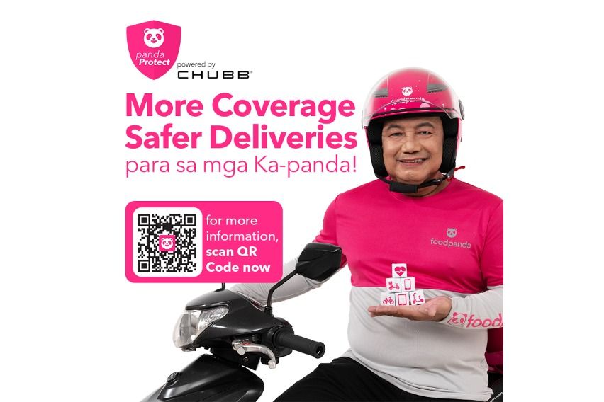 Foodpanda boosts delivery-partners' insurance package