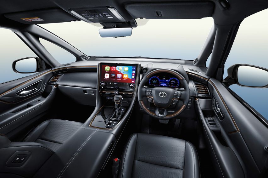 2024 Toyota Vellfire