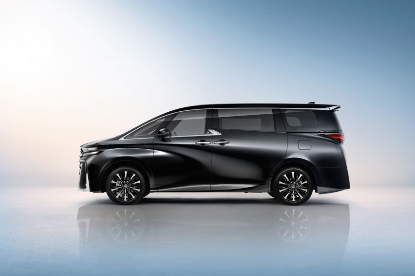 2024 Toyota Vellfire