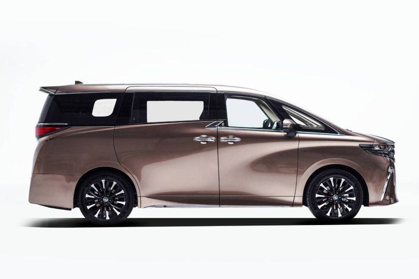 Malaysia gets the all-new 2024 Toyota Alphard and Vellfire