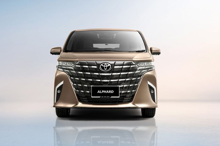 2024 Toyota Alphard
