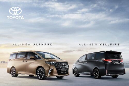 Malaysia gets the all-new 2024 Toyota Alphard and Vellfire