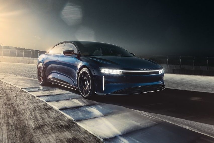 Lucid Air Sapphire