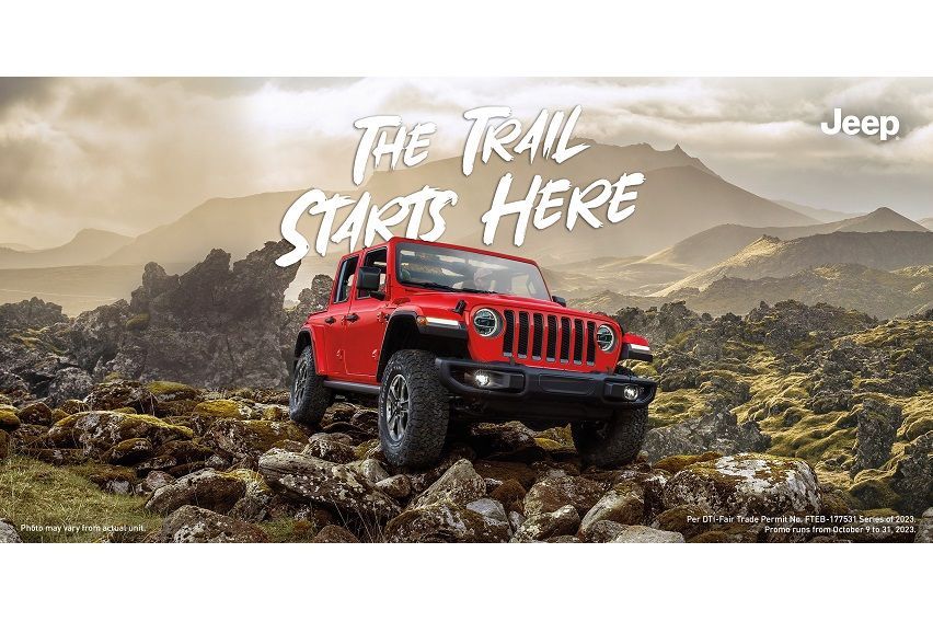 Jeep PH dishes out enticing deals for Wrangler Unlimited Sahara with ‘The Trail Starts Here’ promo