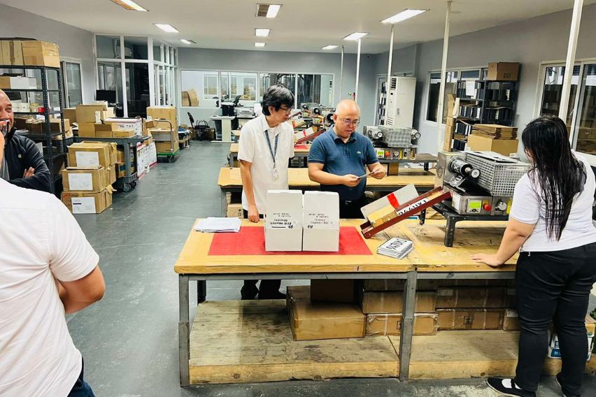 Land Transportation Office Plate Making Plant