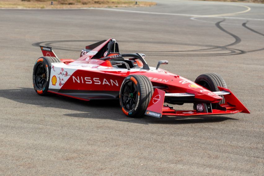 Nissan Formula E Team to use blockchain technology to offset carbon footprint