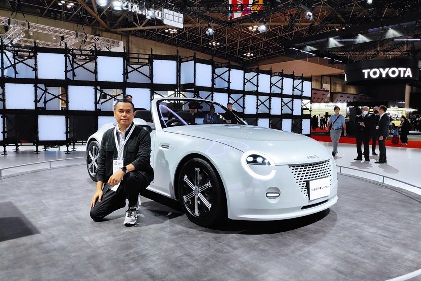 5 Mobil Konsep Daihatsu yang Mejeng di Japan Mobility Show 2023