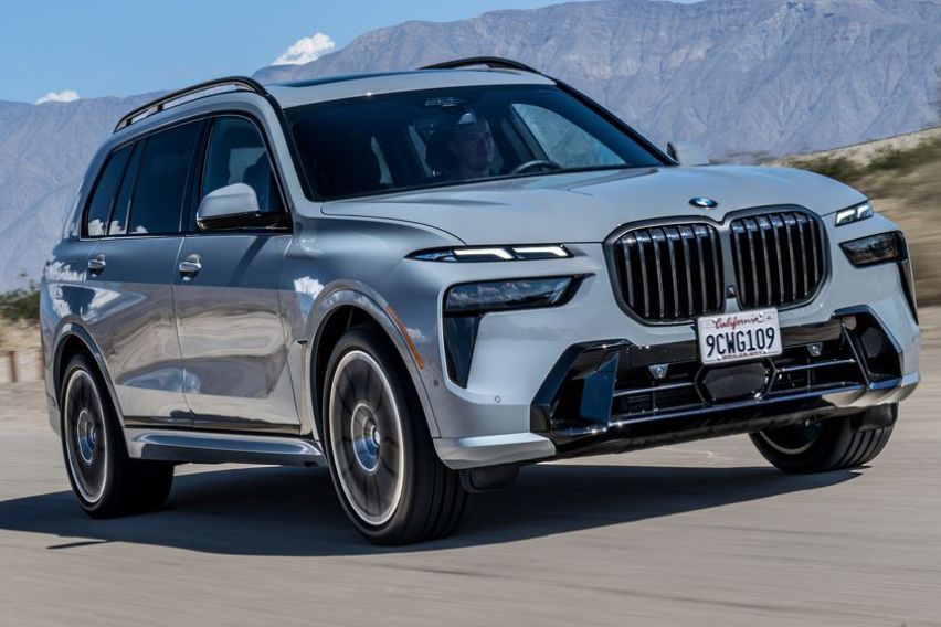 BMW X7 xDrive40i M Sport