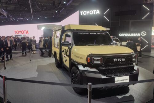 Bikin Bangga! Toyota Rangga Concept Mejeng di JMS 2023