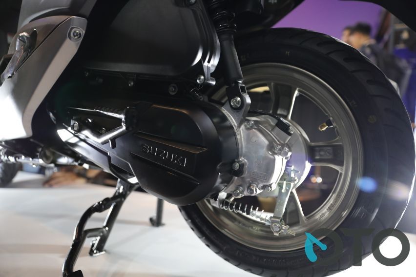 Suzuki Burgman Street 125 EX