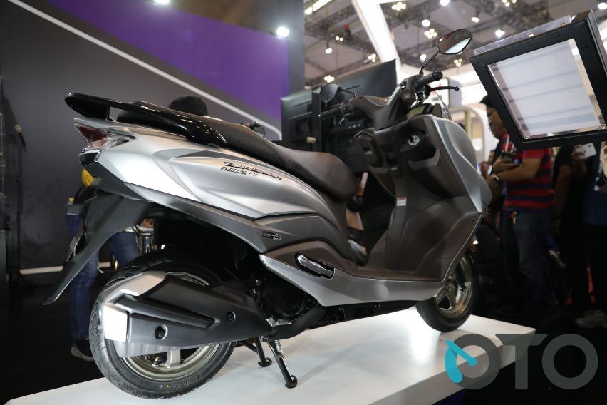 Suzuki Burgman Street 125 EX