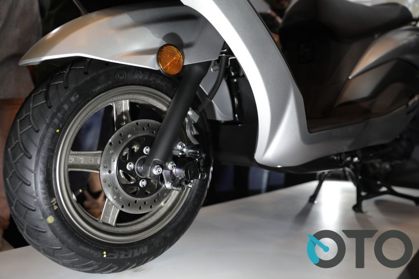 Suzuki Burgman Street 125 EX