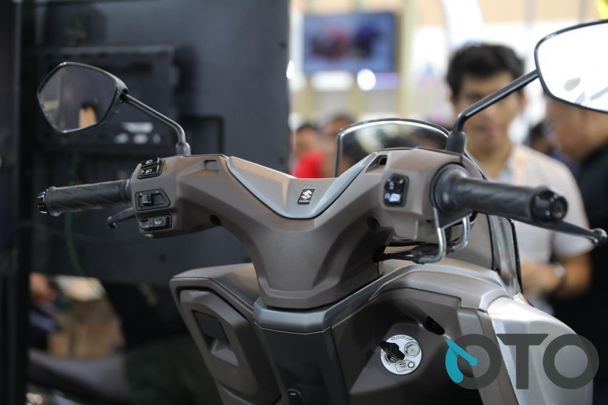 Suzuki Burgman Street 125 EX