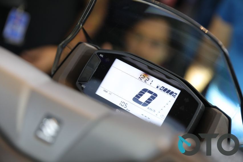 Suzuki Burgman Street 125 EX