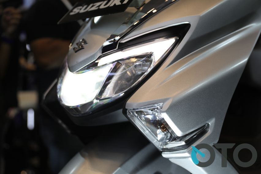 Suzuki Burgman Street 125 EX