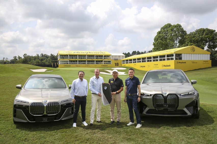 BMW Malaysia becomes the automotive partner for the Maybank Championship 2023
