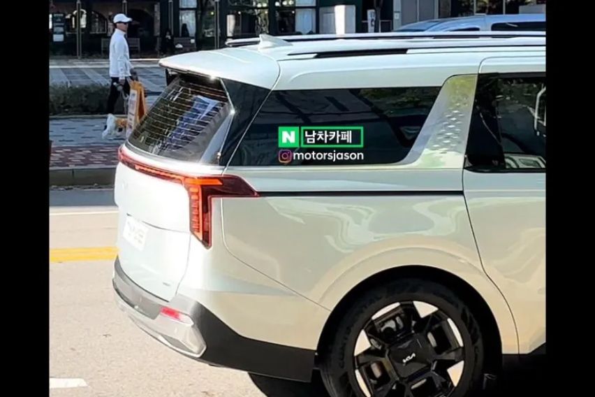 การปรับโฉม Kia Carnival ภาพเผย ยกเครื่องสไตล์ใหม่