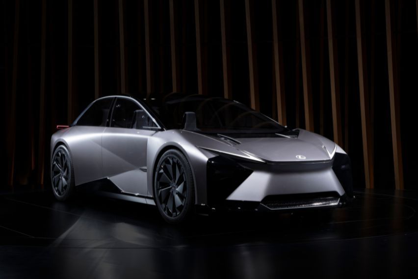 JMS 2023: Lexus debuts LF-ZC, LF-ZL BEV concepts