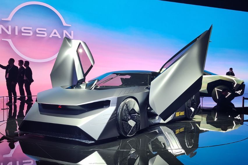 JMS 2023: Nissan unveils all-electric, high-performance Hyper Force concept