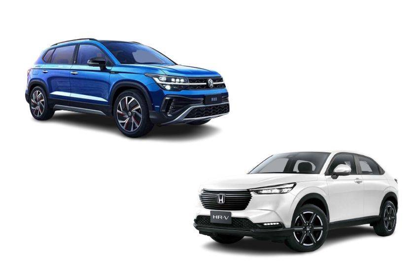 Crossover battle: Volkswagen Tharu vs. Honda HR-V