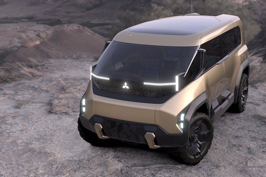 JMS 2023: Mitsubishi reveals D:X Concept