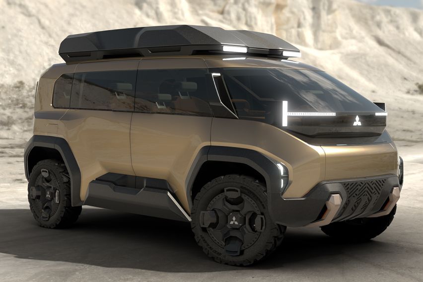 Mitsubishi D:X Concept breaks cover in Japan