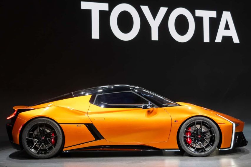 Toyota FT-Se concept