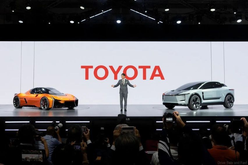Toyota unveils two futuristic BEV concepts - FT-Se and FT-3e 