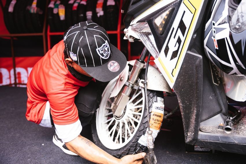 Corsa at Makina Moto Tiangge 2023