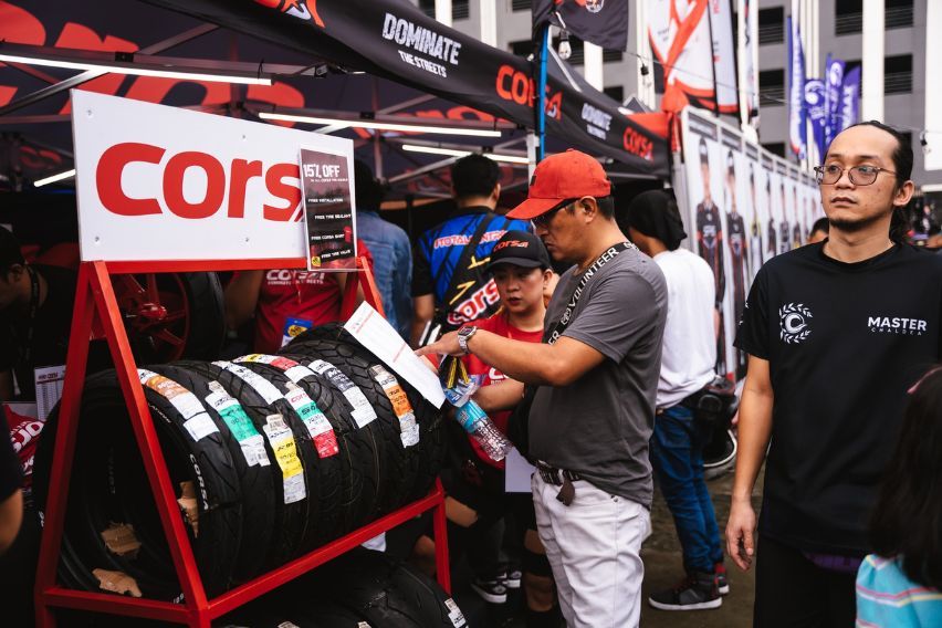 Corsa at Makina Moto Tiangge 2023