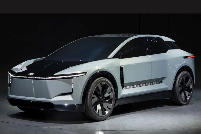 Toyota FT-3e concept