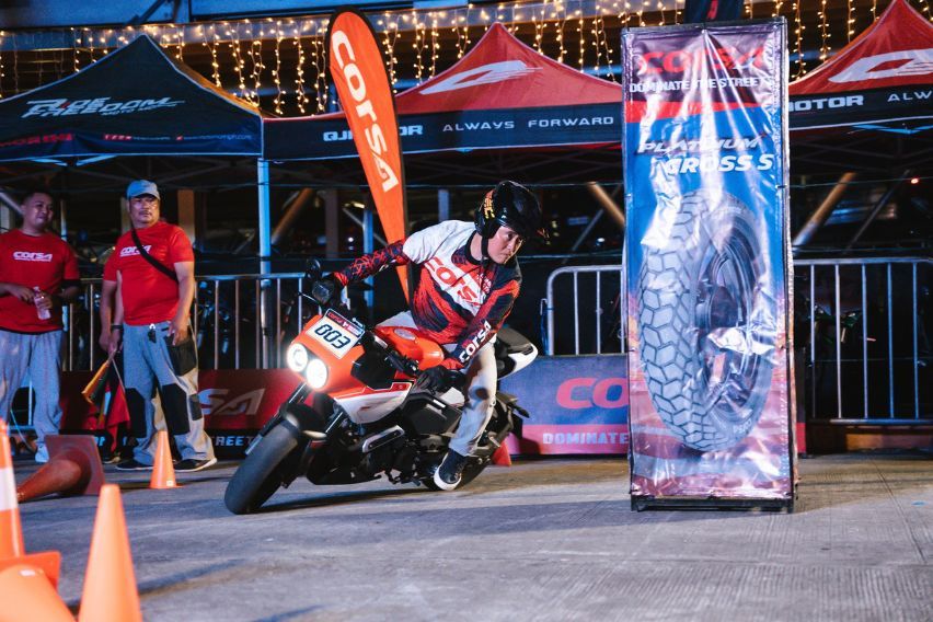 Corsa at Makina Moto Tiangge 2023