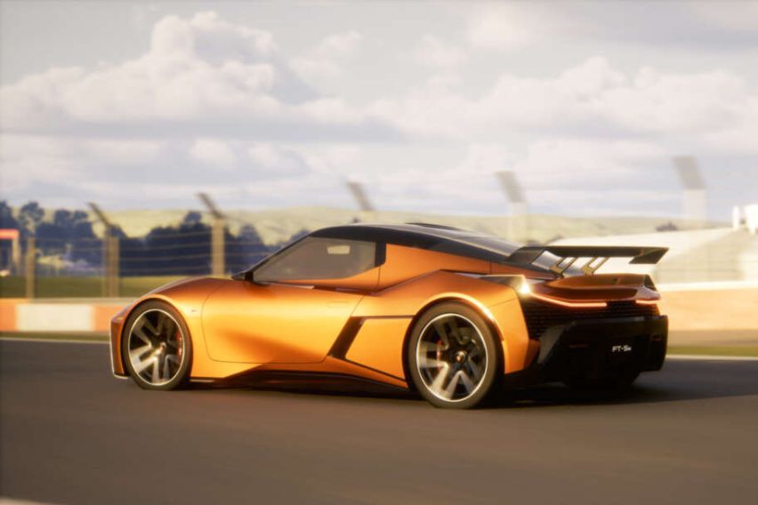 Toyota FT-Se concept