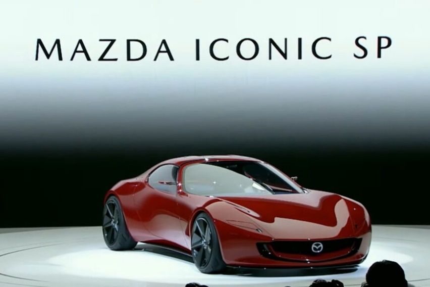 Debut di JMS 2023, Mazda Iconic SP Membawa Sentuhan Legendaris RX-7