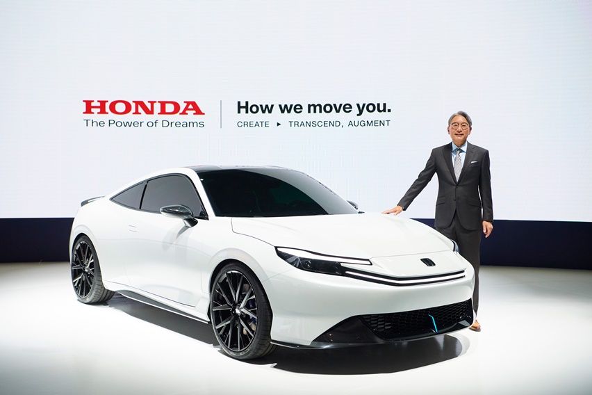 Honda Pamer Konsep dan Teknologi di Japan Mobility Show 2023