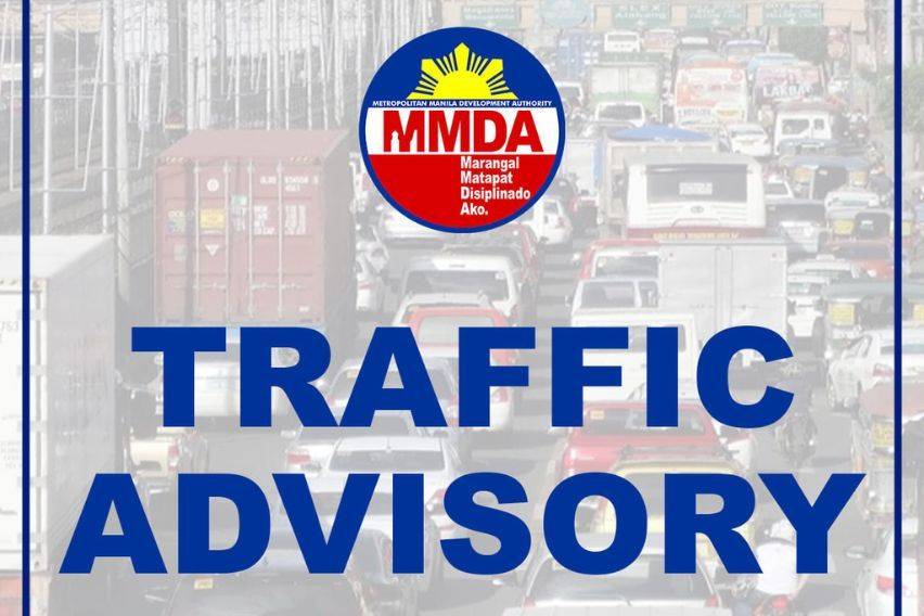 ADVISORY: road repairs in Metro Manila set for long Oct. 31-Nov. 6