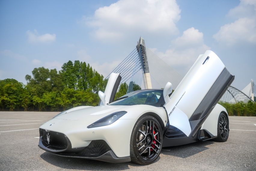 Maserati MC20 Cielo