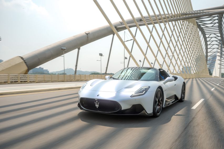Maserati MC20 Cielo