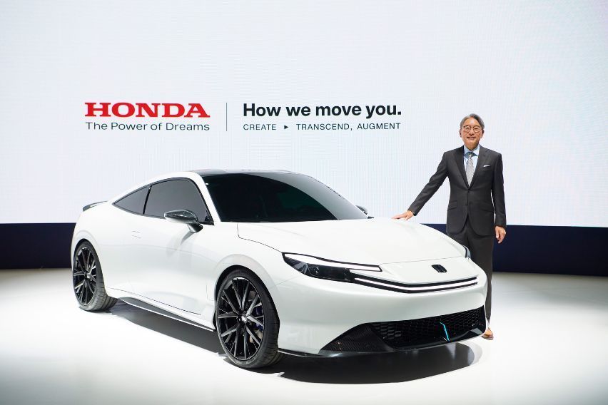 Honda Prelude Bakal Hidup Kembali sebagai Sports Car Hybrid